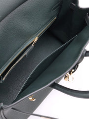 HERMES Birkin 25 - Vert Mangrove with Gold Hardware