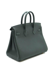 HERMES Birkin 25 - Vert Mangrove with Gold Hardware