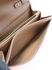 HERMES Constance To Go - Etoupe with Gold Hardware
