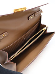 HERMES Constance To Go - Etoupe with Gold Hardware