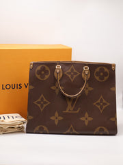 LOUIS VUITTON OnTheGo GM - Monogram Reverse