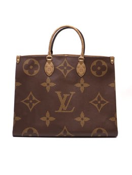LOUIS VUITTON OnTheGo GM - Monogram Reverse