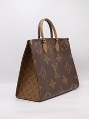 LOUIS VUITTON OnTheGo GM - Monogram Reverse