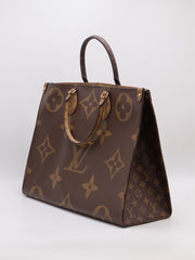 LOUIS VUITTON OnTheGo GM - Monogram Reverse