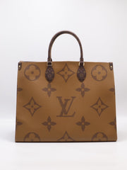 LOUIS VUITTON OnTheGo GM - Monogram Reverse