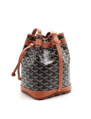 GOYARD Goyardine Petit Flot Bucket Bag – Tan