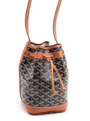 GOYARD Goyardine Petit Flot Bucket Bag – Tan