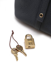 HERMES Picotin 18 - Gris Mouette with Champagne Gold Hardware