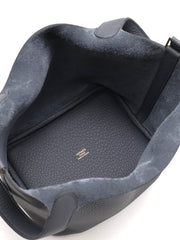 HERMES Picotin 18 - Gris Mouette with Champagne Gold Hardware