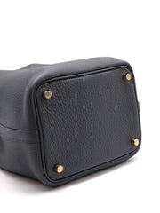 HERMES Picotin 18 - Gris Mouette with Champagne Gold Hardware