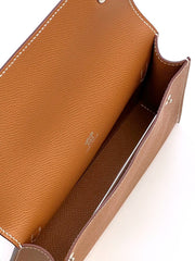 HERMES Snap Wallet - Goldwith Palladium Hardware
