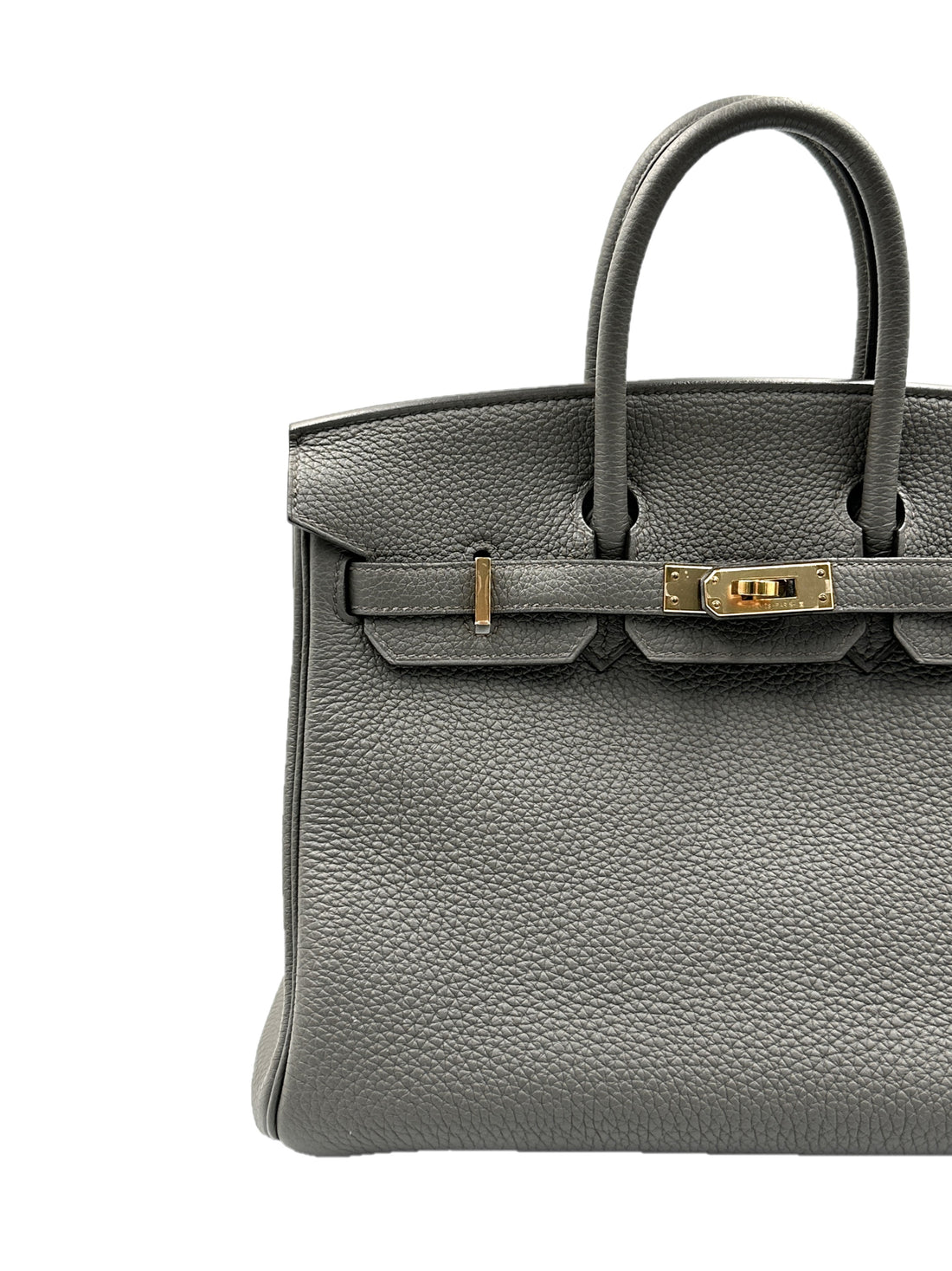 【二手商品】HERMES Birkin 25 - 錫氣灰玫瑰金 Z