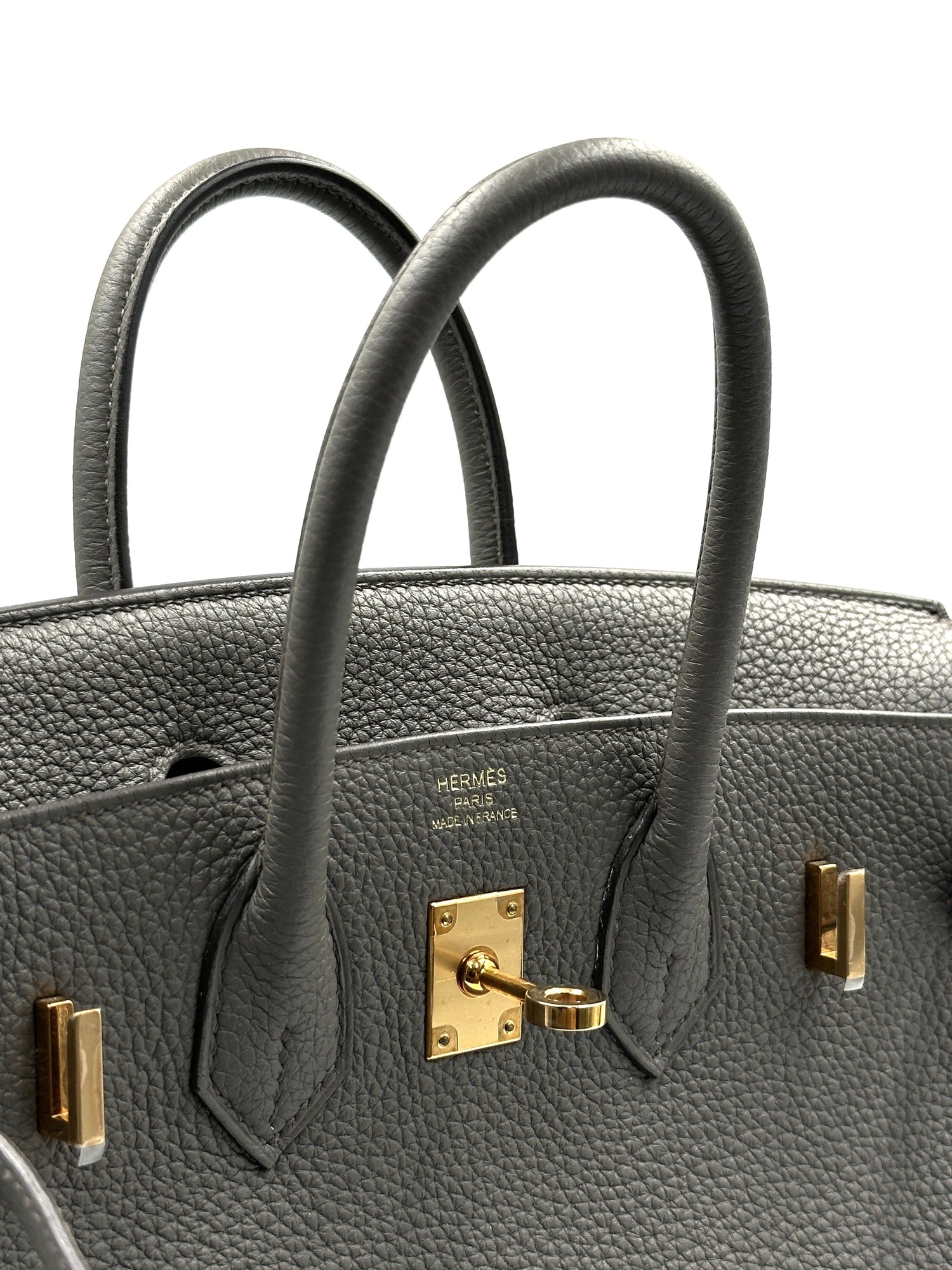 【二手商品】HERMES Birkin 25 - 錫氣灰玫瑰金 Z