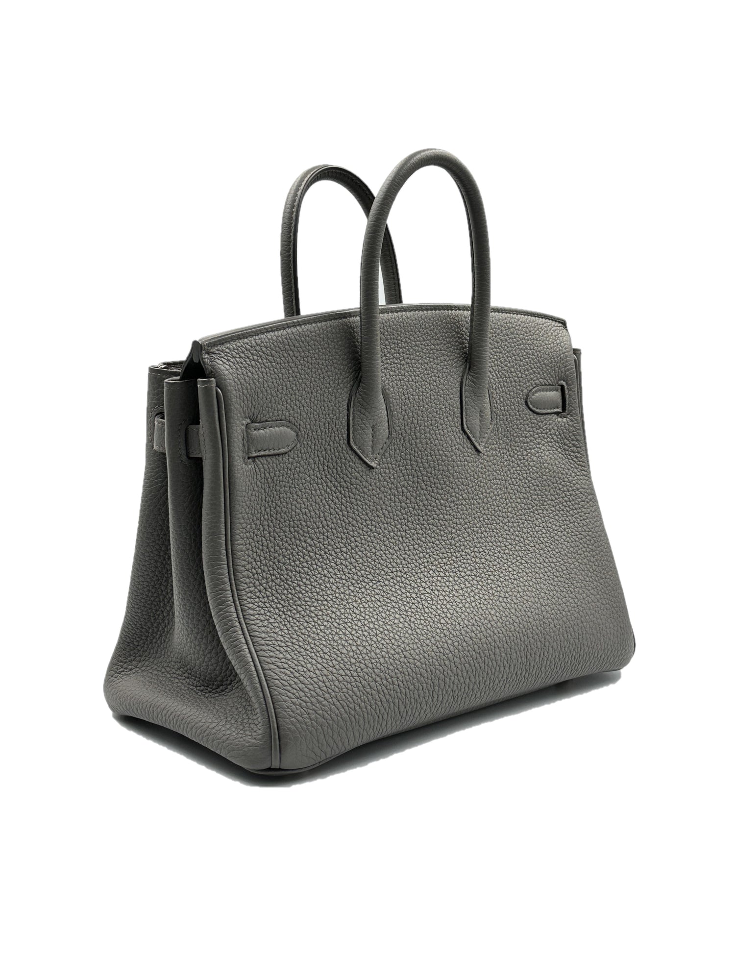 【二手商品】HERMES Birkin 25 - 錫氣灰玫瑰金 Z