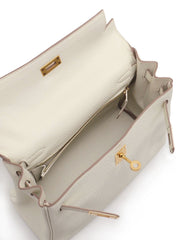 HERMES Kelly 25 - Mushroom with Gold Hardware