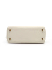 HERMES Kelly 25 - Mushroom with Gold Hardware