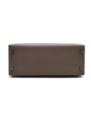 HERMES Kelly 28 - Gris Etain with Palladium Hardware