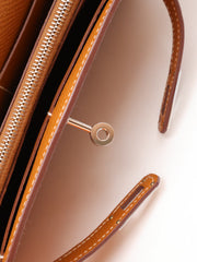 HERMES Kelly To Go - Gold with Palladium Hardware [K]