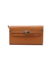 HERMES Kelly To Go - Gold with Palladium Hardware [K]