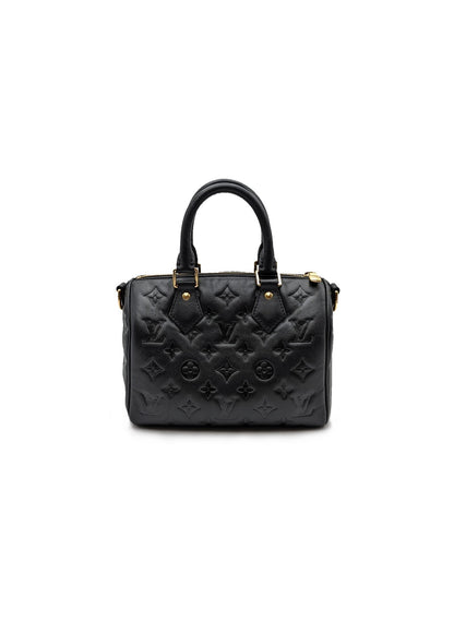 LOUIS VUITTON Speedy22 - 黑