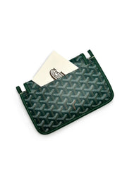 GOYARD Plumet Pocket Wallet - Green