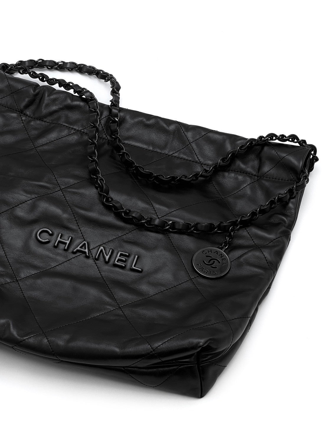 【二手商品】CHANEL 22 Bag - 小號so black