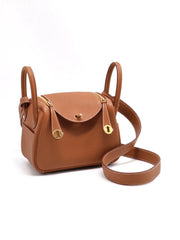 HERMES Mini Lindy - Gold with Gold Hardware