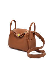 HERMES Mini Lindy - Gold with Gold Hardware