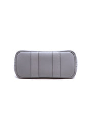 HERMES Mini Garden Party - Canvas / Bleu Glacier