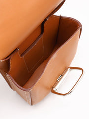 HERMES Della Mini - Gold with Palladium Hardware