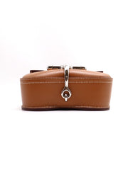 HERMES Della Mini - Gold with Palladium Hardware