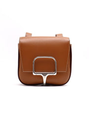 HERMES Della Mini - Gold with Palladium Hardware
