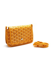 GOYARD Plumet Pocket Wallet - Yellow