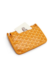 GOYARD Plumet Pocket Wallet - Yellow