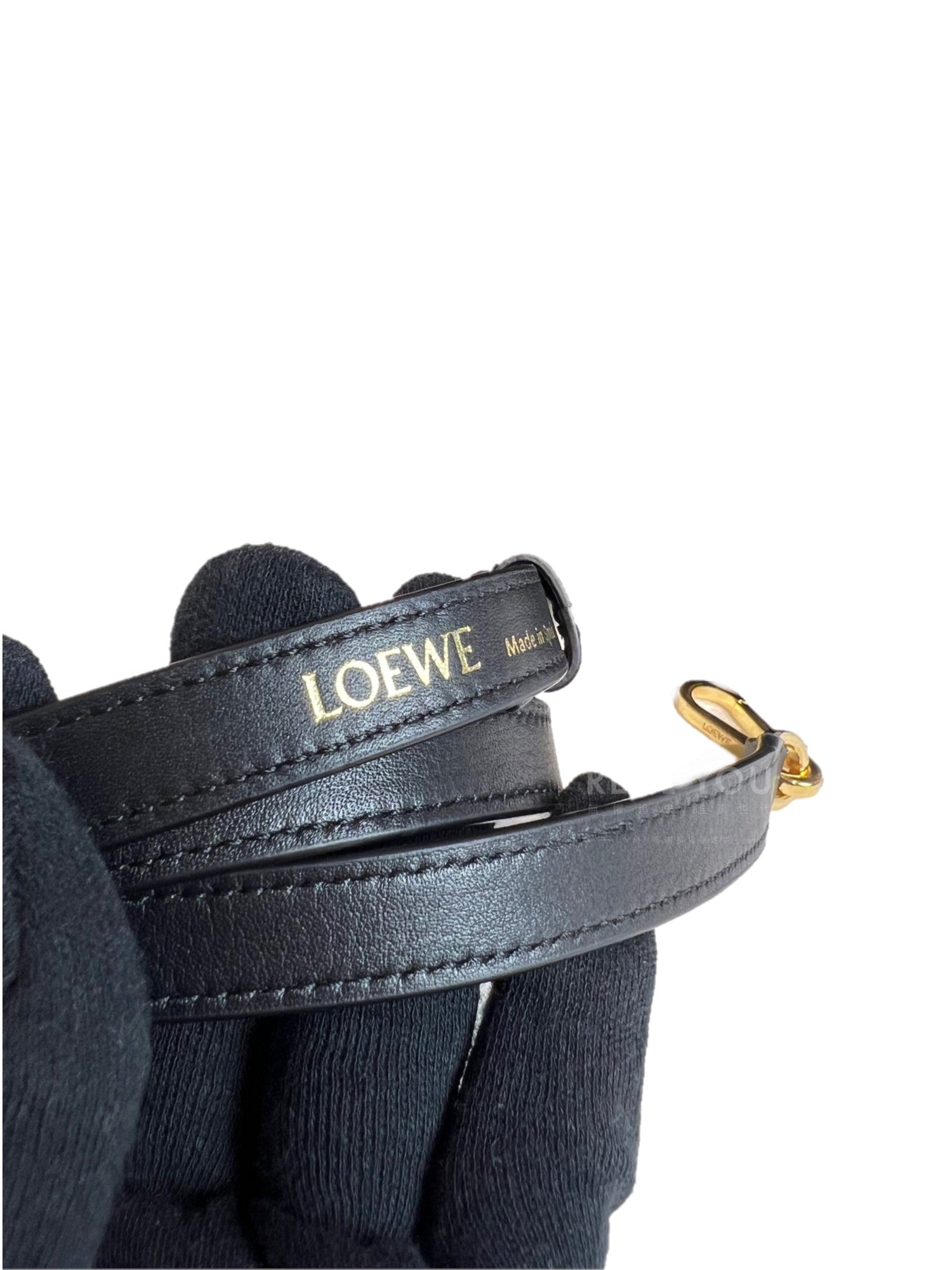 LOEWE Amazone 19 緹花手提包