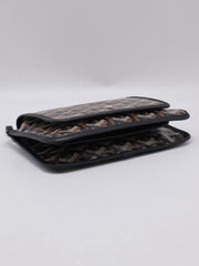 GOYARD Plumet-Pouch Wallet - Black
