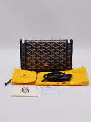 GOYARD Plumet-Pouch Wallet - Black