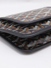 GOYARD Plumet-Pouch Wallet - Black