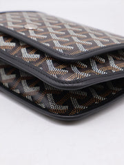 GOYARD Plumet-Pouch Wallet - Black