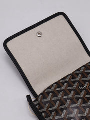 GOYARD Plumet-Pouch Wallet - Black