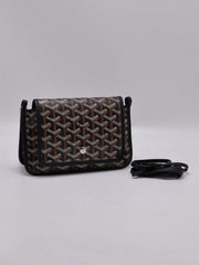 GOYARD Plumet-Pouch Wallet - Black