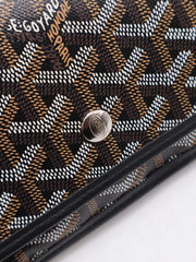 GOYARD Plumet-Pouch Wallet - Black