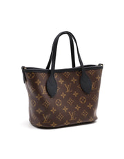 LOUIS VUITTON Neverfull Bandoulière Inside Out BB – Black/Monogram