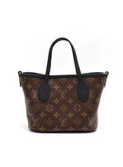 LOUIS VUITTON Neverfull Bandoulière Inside Out BB – Black/Monogram