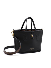 LOUIS VUITTON Neverfull Bandoulière Inside Out BB – Black/Monogram
