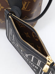 LOUIS VUITTON Neverfull Bandoulière Inside Out BB – Black/Monogram