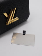 LOUIS VUITTON Twist PM - Black with Gold Hardware