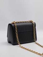 LOUIS VUITTON Twist PM - Black with Gold Hardware