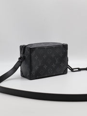 LOUIS VUITTON Mini Soft Trunk - Monogram Eclipse