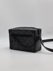 LOUIS VUITTON Mini Soft Trunk - Monogram Eclipse